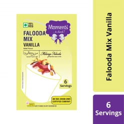 MOMENTS INDUSTRIES Moments Falooda Mix - Vanilla 200 Gm Snacks & Beverages