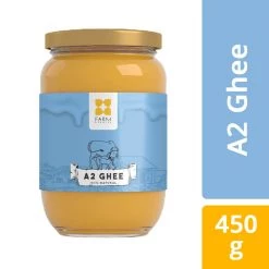 Farm Stories Farmstories 100% Natural A2 Ghee (450 G) Grocery