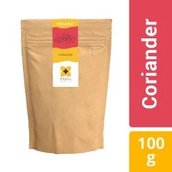 Farm Stories Grocery Farmstories Organic Coriander (100 G)