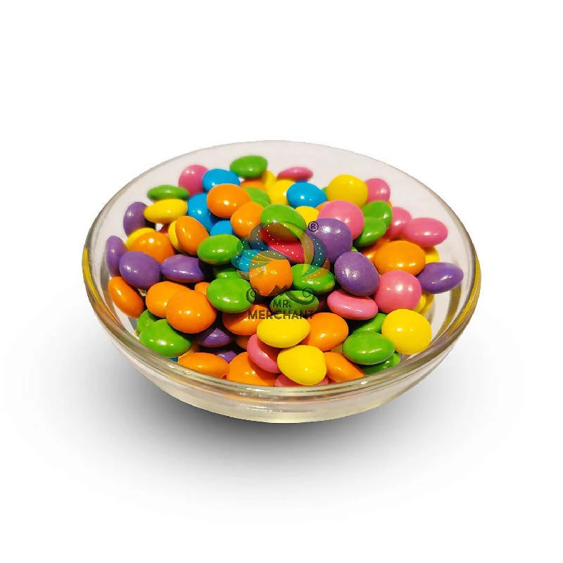 Mr Merchant Mr. Merchant Gems Chocolates (Chocolate Buttons), 400g 5 Mr Merchant Mr. Merchant Gems Chocolates (Chocolate Buttons), 400g