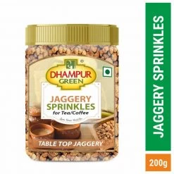 Dhampur Green Jaggery Sprinkles 600g (Pack Of 3x200g)