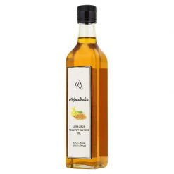 Grocery Kripadhara Cold Pressed Ultra Virgin Yellow Mustard Oil (500ml)