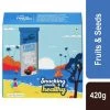 Snacks & Beverages Max Protien Fruit & Seeds Bar [Pack Of 12] - (420 G)