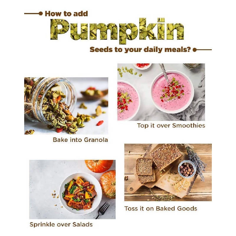 Mr Merchant Healthy Snacks Mr. Merchant Roasted Pumpkin Seeds, 250g 7 Mr Merchant Healthy Snacks Mr. Merchant Roasted Pumpkin Seeds, 250g