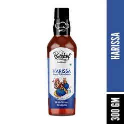 Be Cheff Spreads Sauce & Ketchup Bechef Harissa Sauce (300 Gms)