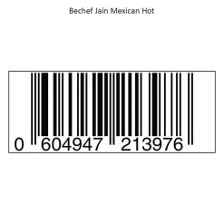 Be Cheff Bechef Jain Mexican Hot Sauce (300 Gms) 9 Be Cheff Bechef Jain Mexican Hot Sauce (300 Gms)