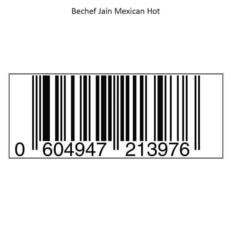 Be Cheff Bechef Jain Mexican Hot Sauce (300 Gms) 6 Be Cheff Bechef Jain Mexican Hot Sauce (300 Gms)