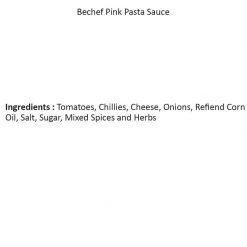 Be Cheff Bechef Pink Pasta Sauce (400 Gms) Ready To Eat