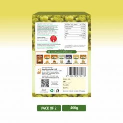 Bagul Foods Everyday Four Seedless Afghan Green Raisins | Combo Pack | 200g Each