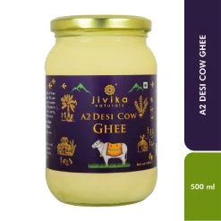 Jivika Naturals Desi Cow Ghee (500 Ml)