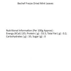 Be Cheff Bechef Mint Leaves Seasoning (25 Gms) Herbs & Seasoning