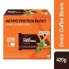 Max Protien Max Protein Active Green Coffee Beans Bar [Pack Of 6] - (420 G) Snacks & Beverages