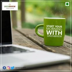 Greenbrew Greenbrrew An Exotic And Colorful Gift Box ( Instant Green Coffee Natural, Lemon & Strong Flavors) 6 Sachets Each