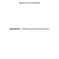 Be Cheff Bechef Coconut Butter (200 Gms) Grocery
