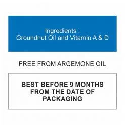 Gulab Oil Grocery Gulab Groundnut Filter Oil Pouch (1 Ltr)