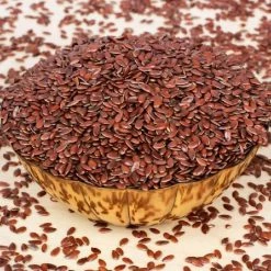 Mr Merchant Mr. Merchant Roasted Flax Seeds (Lightly Salted Alsi), (300g Jar Pack) Seeds & Nuts