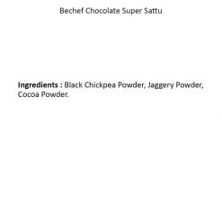 Be Cheff Immunity Booster Bechef Chocolate Super Sattu (150 Gms)