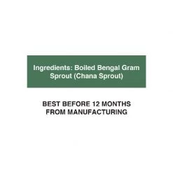 Aaj Pakao Boiled Chana Sprout, Pack Of 3 (3*300g) Grocery