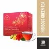 Hindraj Tea Hindraj Herbal Hibiscus Green Tea Bags - (1 Box Of 15 Sachets) Grocery 1 Hindraj Tea Hindraj Herbal Hibiscus Green Tea Bags - (1 Box Of 15 Sachets) Grocery