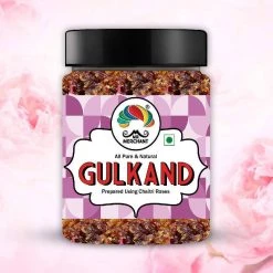 Mr Merchant Mr. Merchant Natural Gulkand, (800gm Jar Pack) Healthy Snacks