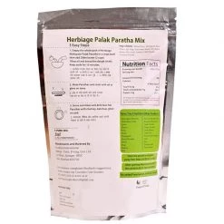 Herbiage Multigrain Palak Paratha (200 G) Snacks & Beverages