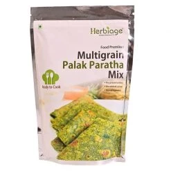 Herbiage Multigrain Palak Paratha (200 G) Snacks & Beverages
