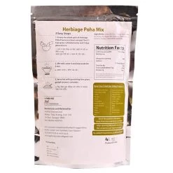 Snacks & Beverages Herbiage Poha Mix (150 G)