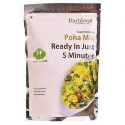 Snacks & Beverages Herbiage Poha Mix (150 G)