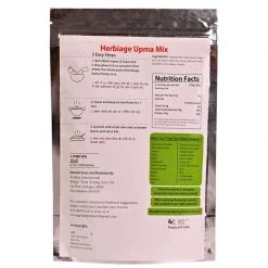 Snacks & Beverages Herbiage Upma Mix (150 G) 5 Snacks & Beverages Herbiage Upma Mix (150 G)