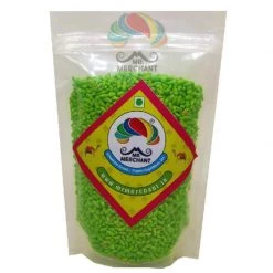Mr Merchant Snacks & Beverages Mr. Merchant Green Madrasi Saunf, 400g
