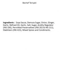 Be Cheff Bechef Teriyaki Sauce (300 Gms) Spreads Sauce & Ketchup