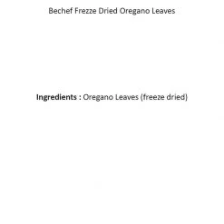 Be Cheff Herbs & Seasoning Bechef Oregano Leaves Seasoning (50 Gms)
