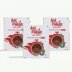 Aaj Pakao Mangalorean Ghee Roast Gravy, Pack Of 3 (3*300g)