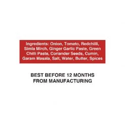 Aaj Pakao Mumbai Street Pav Bhaji Masala Gravy, Pack Of 3 (3*300g) Grocery