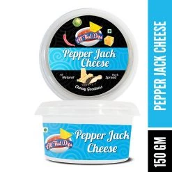 Be Cheff All That Dips Pepper Jack Dip (150 Gms) Spreads Sauce & Ketchup