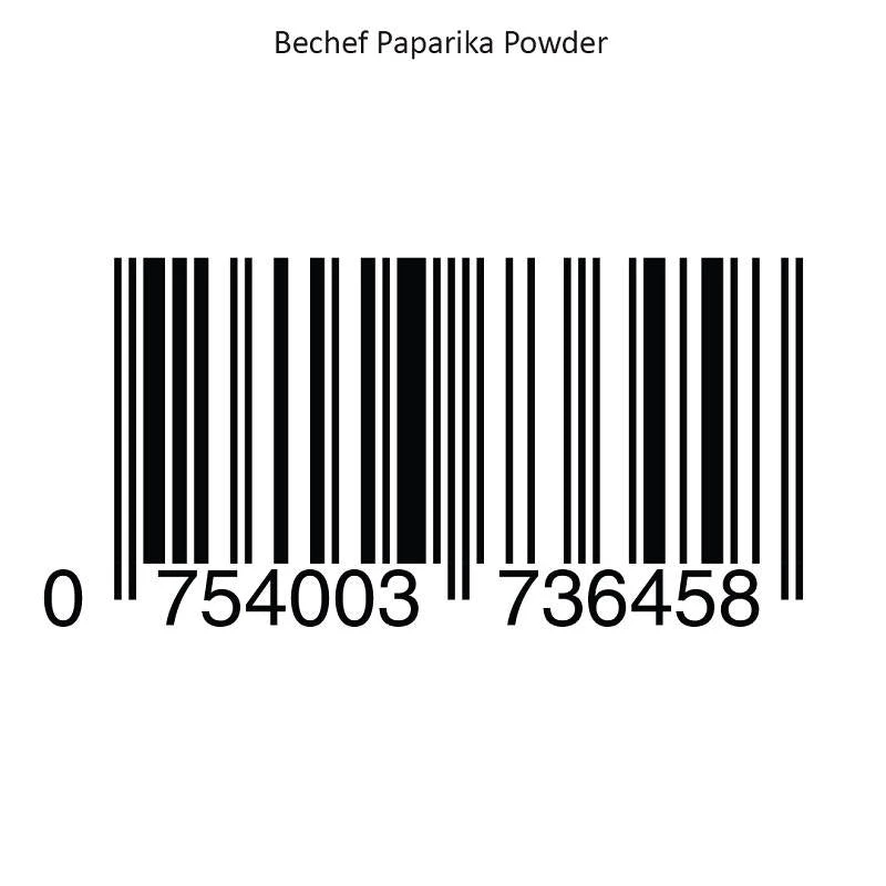 Be Cheff Bechef Paparika Powder (85 Gms) 7 Be Cheff Bechef Paparika Powder (85 Gms)