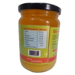 Sharda Organics & Dairy Sharda Dairy A2 Gir Cow Ghee (500 G)
