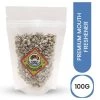 Mr Merchant Mr. Merchant Premium Silver Coated Supari, 100g Snacks & Beverages