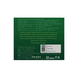 Hindraj Tea Hindraj Herbal Peppermint Green Tea Bags - (1 Box Of 15 Sachets) Grocery 12 Hindraj Tea Hindraj Herbal Peppermint Green Tea Bags - (1 Box Of 15 Sachets) Grocery