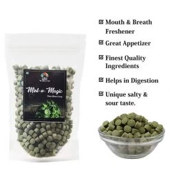 Mr Merchant Mr. Merchant Mint-O-Magic (Pachak Pudina Vati Churan Goli), 400 Grams