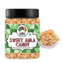 Mr Merchant Mr. Merchant Dry Sweet Amla Candy (Indian Gooseberry) (300g)