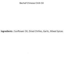 Be Cheff Ready To Eat Bechef Chinese Chilli Oil (200 Gms)