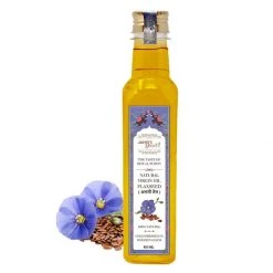 Janki Shuchi Cold Pressed Flax Seed (Alsi) Oil (500 Ml) Grocery