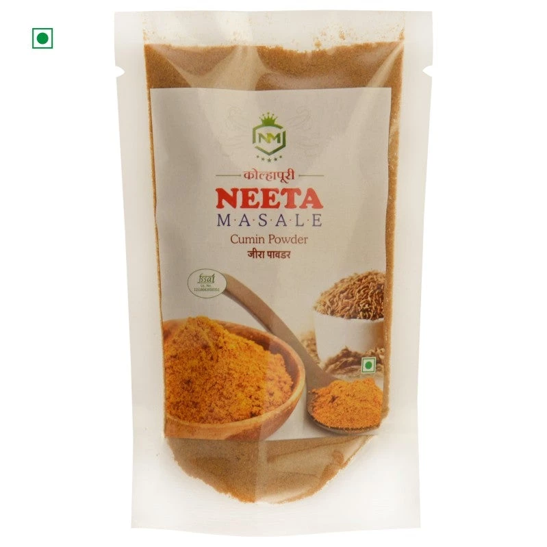 Kolhapuri Neeta Masale Jeera Powder(Cumin Powder) (100 G) 4 Kolhapuri Neeta Masale Jeera Powder(Cumin Powder) (100 G)