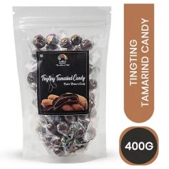 Mr Merchant Snacks & Beverages Mr. Merchant Tamarind Candy (Khatti Meethi Imli Candy), 400 Grams