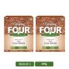Bagul Foods Everyday Four Raw Flax ( Alsi ) Seeds |Combo Pack | 150g Each