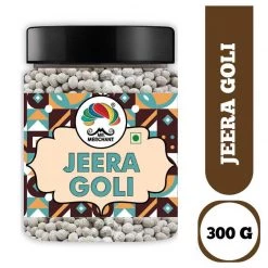 Mr Merchant Snacks & Beverages Mr. Merchant Jeera Goli, (300g Jar Pack)