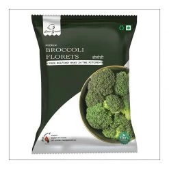 Lean Green (HGL Foods LLP) Snacks & Beverages Lean Green Broccoli Florets (300 Gm)