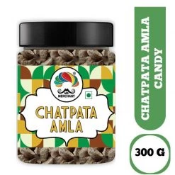 Mr Merchant Mr. Merchant Chatpata Amla Candy, (300gm Jar Pack)