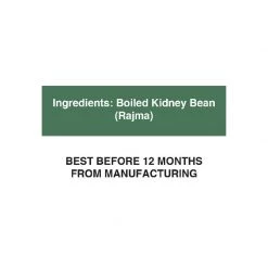 Grocery Aaj Pakao Boiled Rajma/kidney Bean, Pack Of 3 (3*300g) 14 Grocery Aaj Pakao Boiled Rajma/kidney Bean, Pack Of 3 (3*300g)